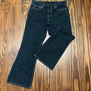 Calvin Klein Ladies size 10 Flare Fit Jeans
